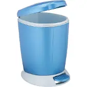 Simplehuman Prullenbak Rond 6 liter