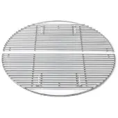 Yakiniku Barbecuerooster Halve Maan 56 Cm Rvs Zilver 2 Stuks