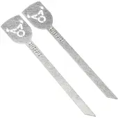 Artola Spiezen Vaatwasmachinebestendig Rvs Zilver 10 Stuks