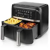 Nedis Airfryer | | 2 x 3.8 liter (2850W, Dubbel, Digitaal)