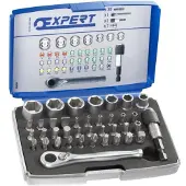 Expert by Facom bits en doppen 1/4" | 39 stuks | incl. koffer - E131705