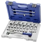 Expert by Facom doppenset 1/2" | 28-delig | incl. koffer | E032939 - E032939