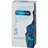 Pasante Silk Thin - Condooms - Ultra Dun - Natuurlijk Gevoel - 12 stuks