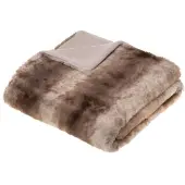 Atmosphera Grizzli Ray Throw Deken