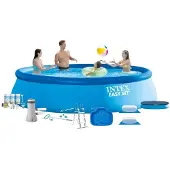 Intex Easy Set Zwembad - Inclusief accessoires - 457x107 cm