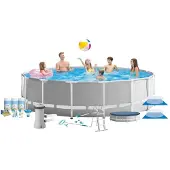 Intex Zwembad, Prisma Frame - Inclusief accessoires - 457x122 cm