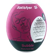 Satisfyer - Mini Masturbator Bubble - Paars