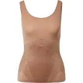 Spanx SPANXshape Invisible Tank - Kleur Cafe au Lait (Dark Nude) - Maat XL