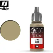 Vallejo Hobbyverf Acrylverf - 72061 Game Color - Khaki - Acryl - Verf flesje - 18 ml
