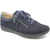 Hartjes 1620825 wijdte G Veterschoenen | Maat 4 Dames Blauw