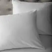 Dekbed Discounter Kussenslopen Katoen Satijn Wit - 2-PACK