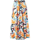 Urban Classics Rok lichtblauw / pasteelgeel / knalrood / zwart