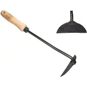 De Wit Handhak halve maan Gesmeed 10cm Essen Handvat 140 mm