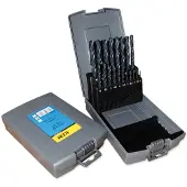 Rotec Spiraalborenset | 100 | DIN 338 | Type N | 19-dlg | ø1-10 ABS - 900.0019K