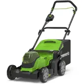 Greenworks Accu Grasmaaier 2 X 24V - 41cm