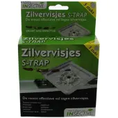 Insective Zilvervisval | | 5 stuks (Gifvrij)