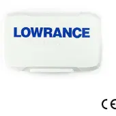 Lowrance Hook2 9 Sun Cover Wit