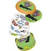 Asmodee Dobble Kids, kaartspel, geheugenspel, geschikt voor kinderen vanaf 4 jaar, gezelschapsspel
