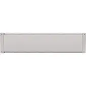 Formani Square LSQ620BI binnenbriefplaat - mat RVS