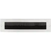 Formani BASICS LB535BI Tochtwering binnen 330X80 rvs