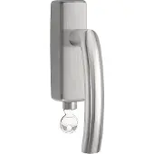 Formani BASICS LBXIVDKLOCK-O draaikiepgarnituur met slot IN R