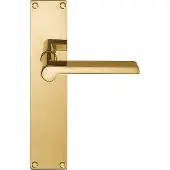 Formani TIMELESS 1927MPSFC deurkruk op schild blind - messing ongelakt