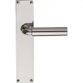 Formani TIMELESS 1923MPSFC deurkruk op schild blind - glans nikkel