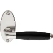 Formani Deurklink TIMELESS 1932MRO mat nikkel/ebbenhout