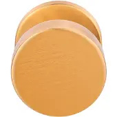 Formani | Voordeurknop BASICS LB503V Vast op Rozet | PVD mat Goud