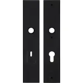 Formani LSQSM-50KT set veiligheidsschilden SKG*** mat zwart PC92