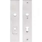 Formani LSQSM-50KT set veiligheidsschilden SKG*** mat RVS PC92