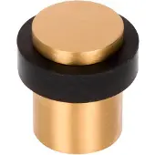 Formani Basics LB10 deurstop vloer - PVD mat goud