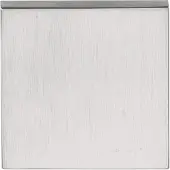 Formani Square LSQB50 blind afdekplaatje - mat RVS
