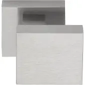 Formani | Voordeurknop LSQ60V Vast op Rozet | PVD mat nikkel