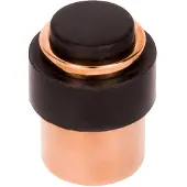 Formani Basics LB30 deurstop vloer/wand - PVD gepolijst koper