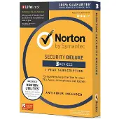 Norton Security Deluxe | 3 apparaten | 1 jaar | alles in 1 pakket