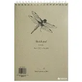 Taidepiste Sketch Pad Schetsboek A4 80 g