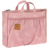 Lassig Casual Stripes Luiertas Multitalent Organiser Zacht roze