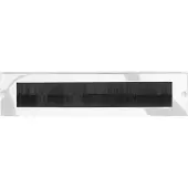 Formani Basics LB535BI tochtborstel - gepolijst RVS