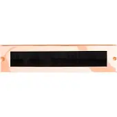 Formani BASICS LB535BI Tochtwering binnen 330X80 PVD koper