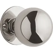 Formani TIMELESS MRK50 knop vast op rozet - glans nikkel
