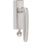 Formani TIMELESS 1938-DKLOCK draaikiepgarnituur afsluitbaar rechtsdraaiend - mat nikkel