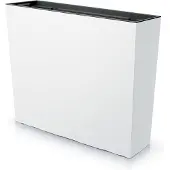 Prosperplast Urbi Case Collection 58x18x49.8 Cm Flowerpot Zilver