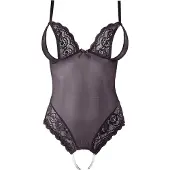 Cottelli collection Open Transparante Powernet Body
