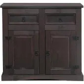 Ebuy24 New Mexico bruin compact dressoir.