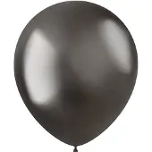 Folat Ballonnen Intense 33 Cm Latex Grijs 50 Stuks