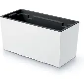 Prosperplast Urbi Case Collection 39.5x18.5x19.5 Cm Flowerpot Transparant