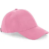 Beechfield Suede Panel Cap ‘’ Pink One Size
