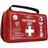 WUNDmed EHBO outdoor - 57 delig - in handige etui