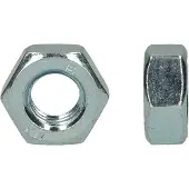 Bahco PGB-FASTENERS | Zeskant flensmoer Kl8 DIN 6923 M12 Zn | 100 st 692380101203